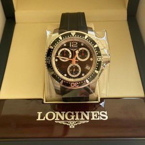 Longines HydroConquest Quartz Chronograph Stainless Steel L3.743.4.56.2